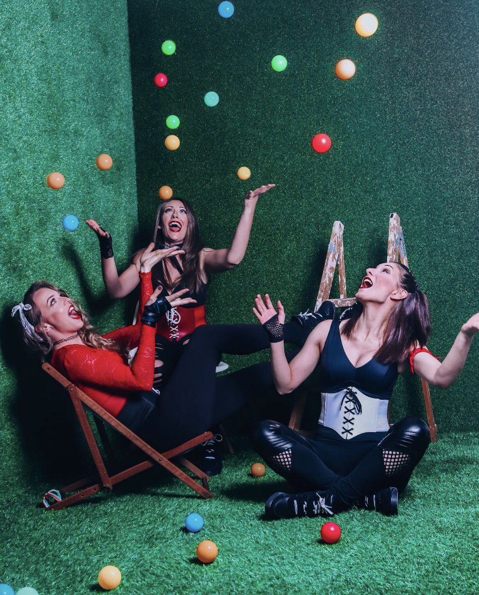 FemmeOlution's tweet photo. When you ask the tribe what they want their poster to look likeβ¦.
Yet another fab photo from the tribes promo shoot with #xennaimages π
#femmeolution #beproductions #trio #liveentertainment #promo https://t.co/xfJXa6XuiQ