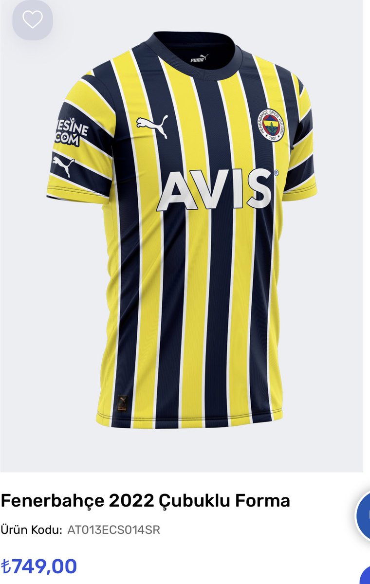 Fenerbahçe Sevilla'yı elerse 2 takipçime Forma hediye edeceğim. Gaza geldim. İlk kez Twitter üzerinden forma sözü veriyorum. 

RT yap, takip et ve beğen.