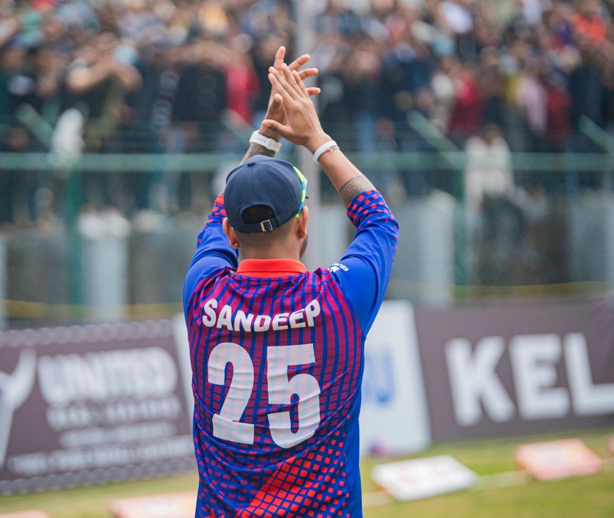 Being named player of the match on home soil is a privilege. I couldn't have achieved this without the support of my team and well wishers. Your love and kindness motivate me. I am humbled by the faith you have placed in me and inspired by the passion you bring to every game.🇳🇵