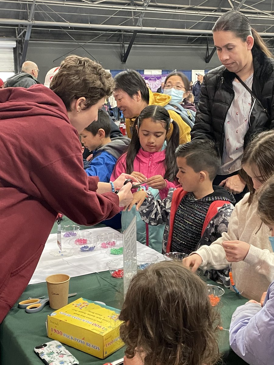 CareerTechEdu's tweet photo. Our team had a blast this weekend at #NorthBayScienceDiscoveryDay at the Sonoma County Fairgrounds. There were tons of fun hands-on activities to explore and we also shared about Tinker Academy, which is now accepting applications for this summer. https://t.co/XeZGt3zdbK