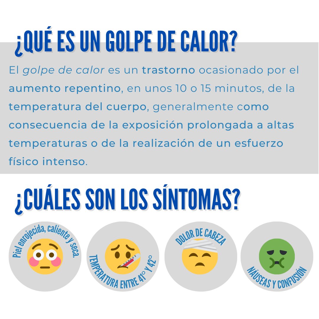 Cardioide3's tweet photo. La ola de calor continúa azotando al país, así que revisa nuestros consejos y cuídate de las temperaturas 💯🥵
#golpedecalor #oladecalor #temperaturas #argentina #calor #verano #salud #prevencion #deporte #agua #hidratacion #cardioide #alimentacionsaludable https://t.co/i62k4NO7ms