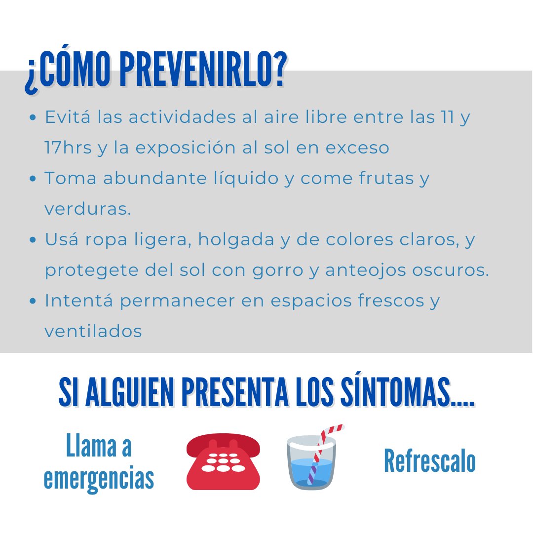 Cardioide3's tweet photo. La ola de calor continúa azotando al país, así que revisa nuestros consejos y cuídate de las temperaturas 💯🥵
#golpedecalor #oladecalor #temperaturas #argentina #calor #verano #salud #prevencion #deporte #agua #hidratacion #cardioide #alimentacionsaludable https://t.co/i62k4NO7ms