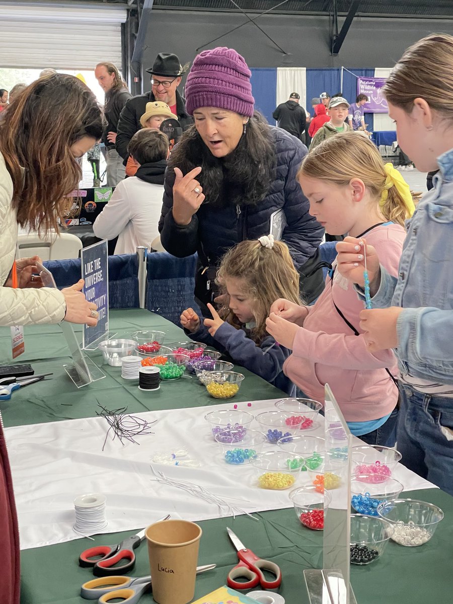 Our team had a blast this weekend at #NorthBayScienceDiscoveryDay at the Sonoma County Fairgrounds. There were tons of fun hands-on activities to explore and we also shared about Tinker Academy, which is now accepting applications for this summer.