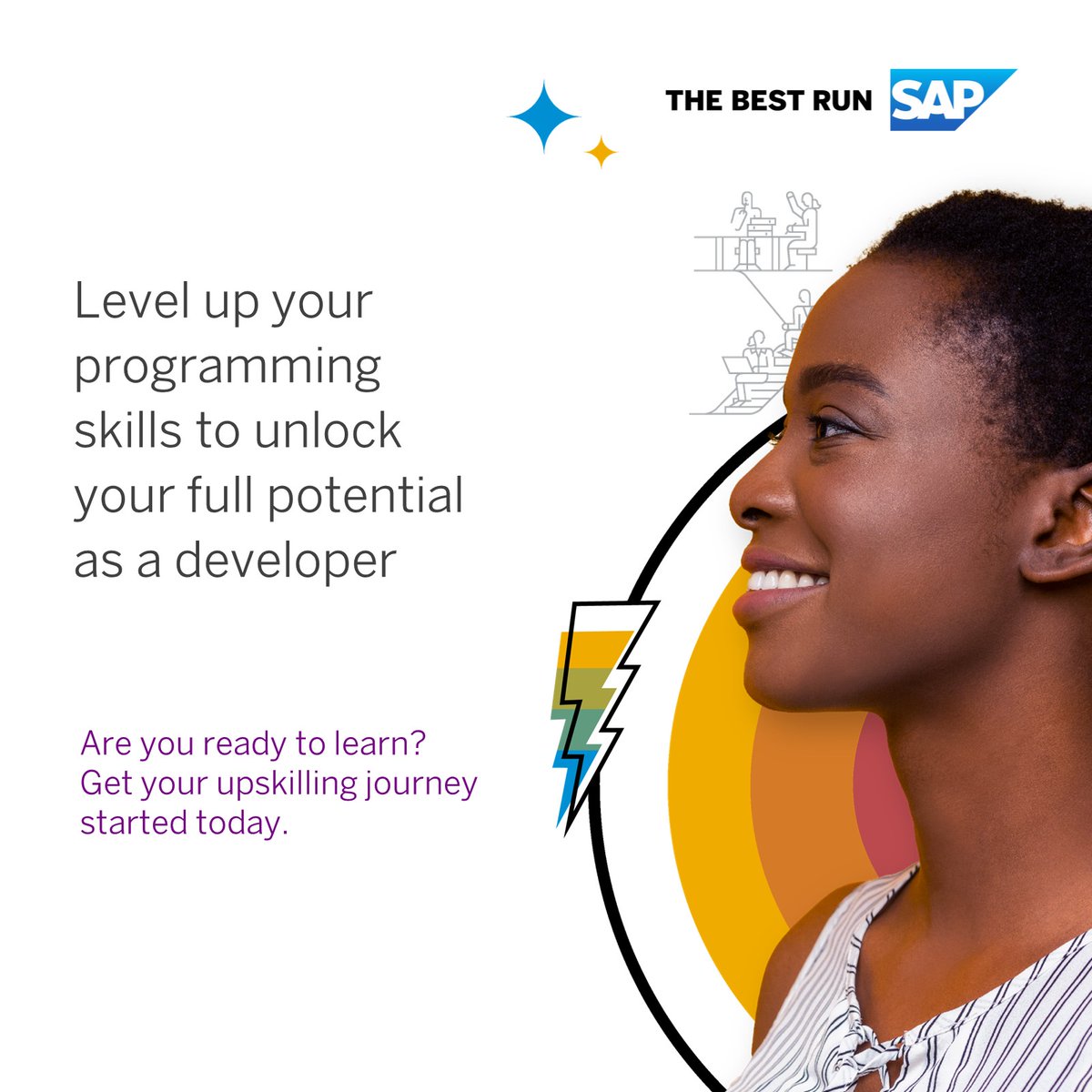 ncasagrande01's tweet image. In only three hours with free and flexible learning resources, you can work towards your dream job by building in-demand coding skills. #SAP #SAPLearning
imsap.co/60133N1Wv