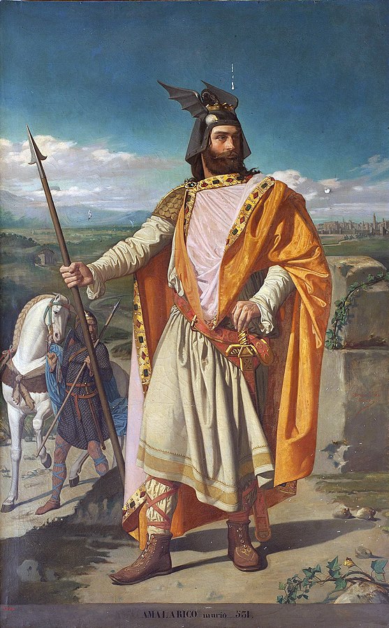 And where did Emeric's name come from? He was given a name based on that of his uncle, the Holy Roma