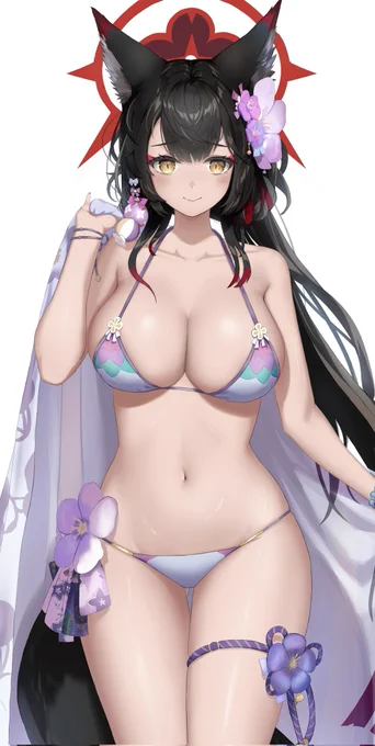 #ブルアカワカモ 