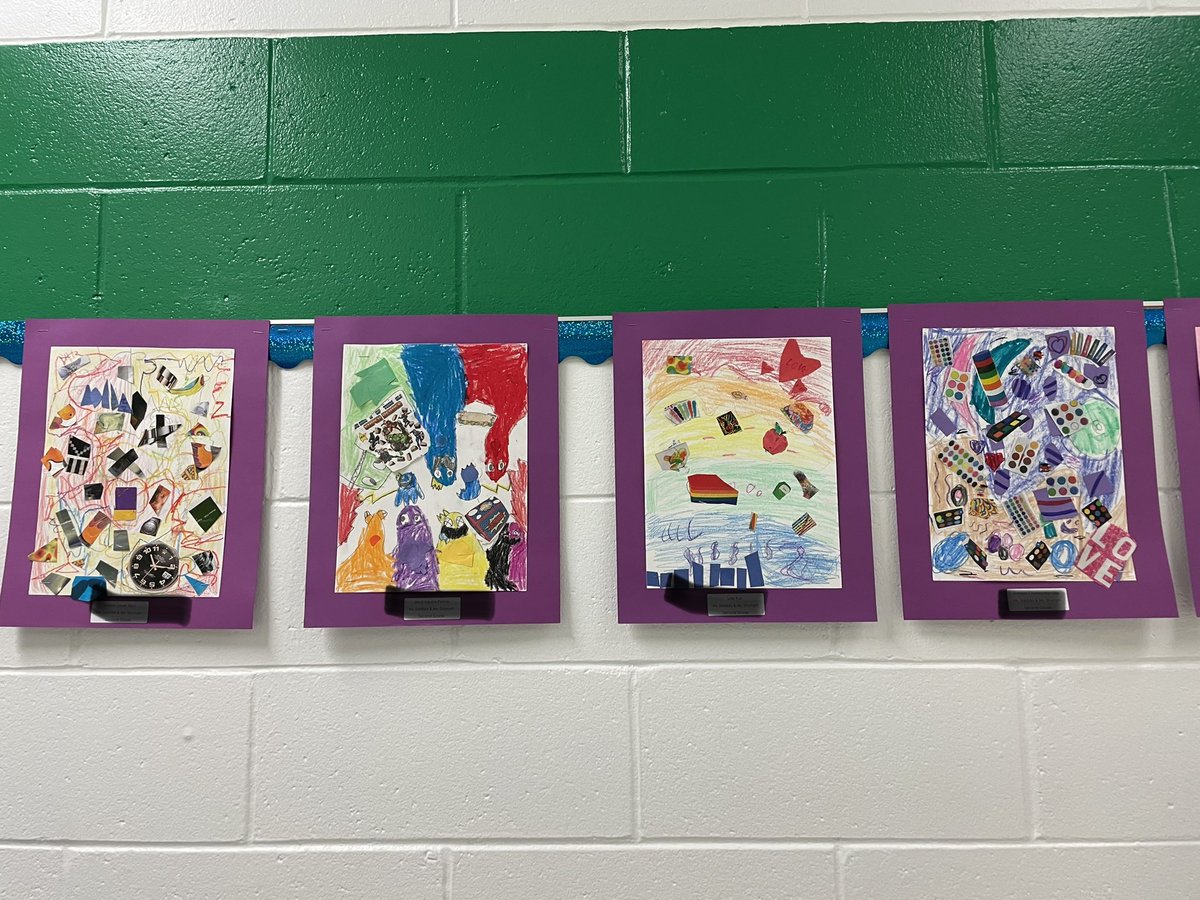 Thank you for all the beautiful artwork, Mrs. DeBari! 🎨😁👍