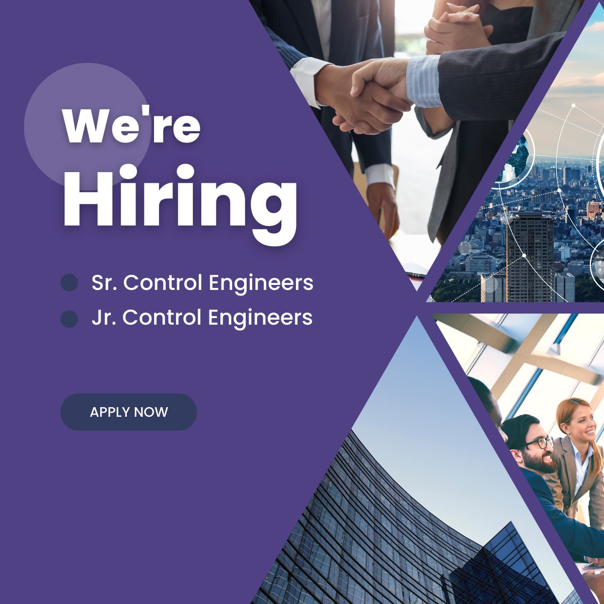 Daifuku_I_A's tweet image. 📢 Don’t miss your chance to become part of #DaifukuTeam. 
We’re hiring Sr. and Jr. Control Engineers to join us. 

Apply today: hubs.li/Q01Gz44q0

#EngineersJob #MaterialHandlingSystems #ControlEngineers