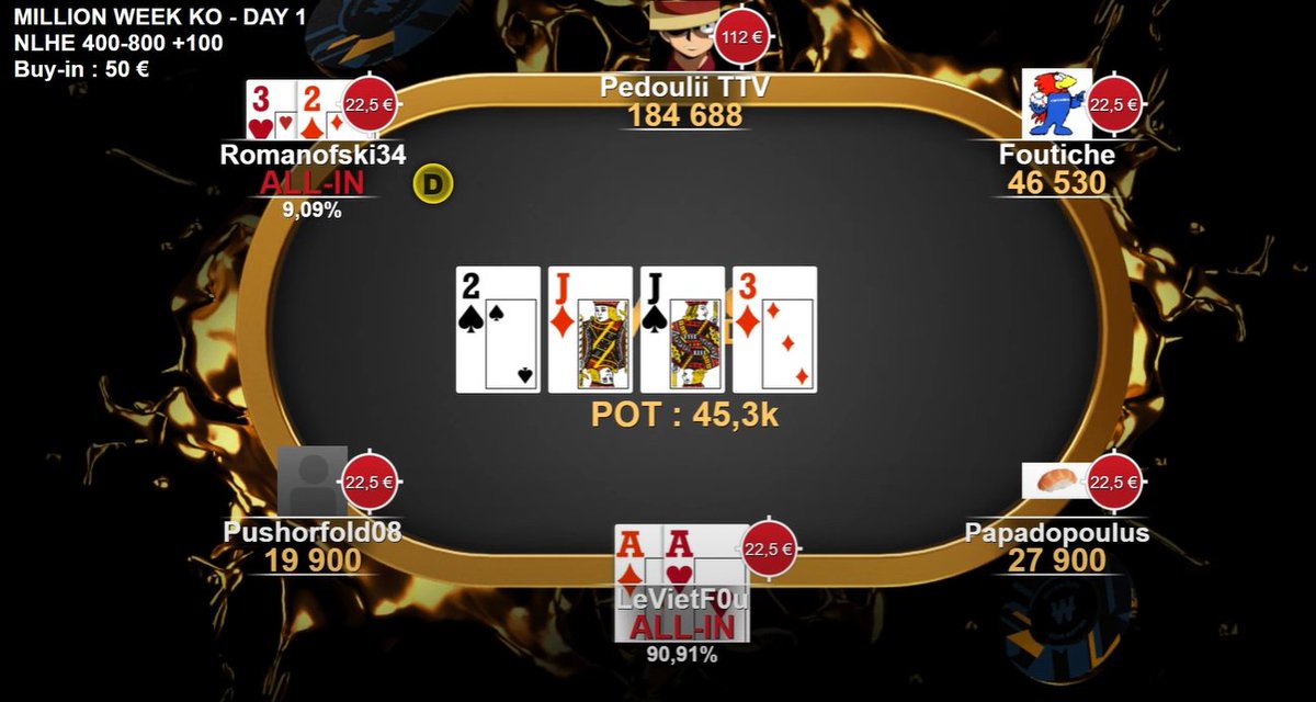 Winamax Poker 🔞 tweet media