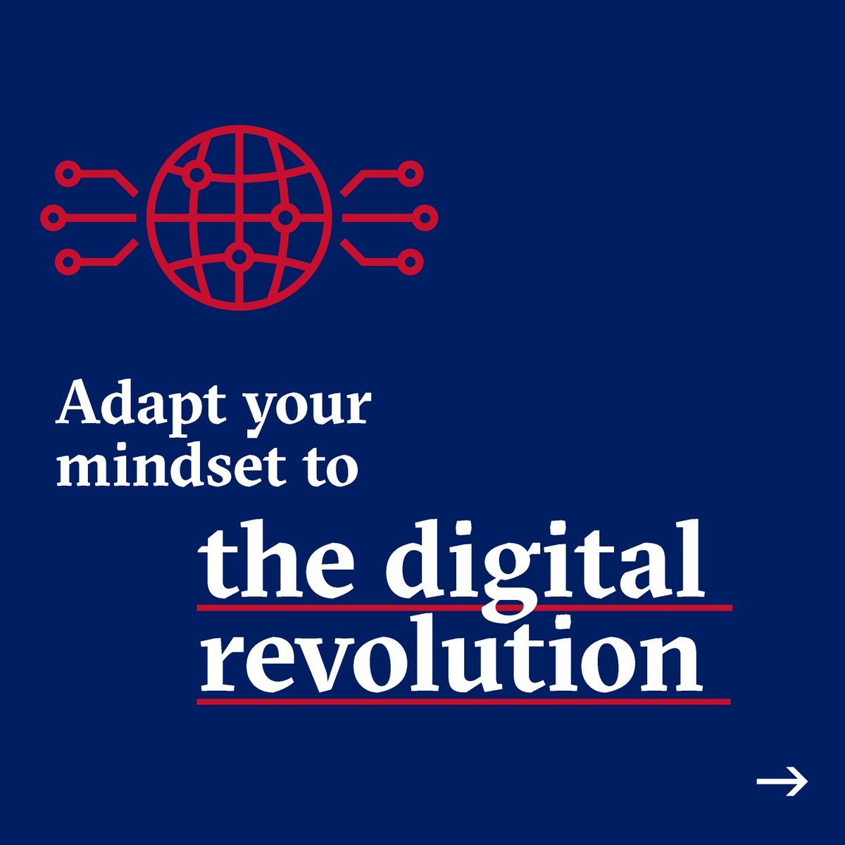 LBS's tweet photo. Organisations need to be prepared and expertly managed to adapt to the changes happening in the digital world.

Learn to lead when change is constant with our new Leading Digital Transformation programme. 

https://t.co/5H3coZLHQ4 #DigitalTransformation

#LBSExecEd https://t.co/EN36z9I7TE