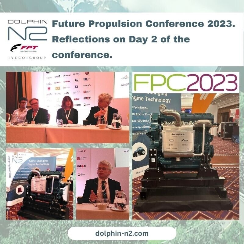 dolphin_n2's tweet image. Future Propulsion Conference 2023. Reflections on Day 2 of the conference. 
wu.to/ImbXrT #Decarbonisation, #DolphinN2,#FuturePropulsionConference,#Futurepropulsionconference2023,#HeavyDuty,#HeavyDutyTrucks,#Hydrogen