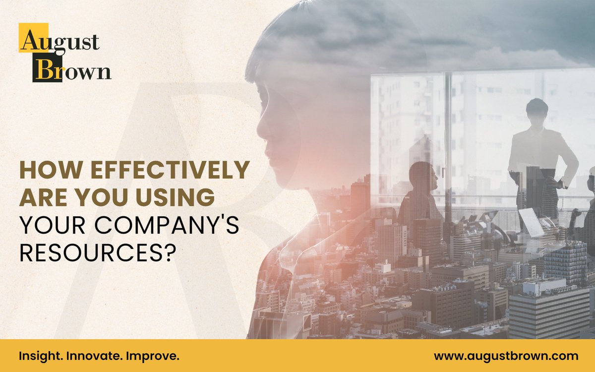 Augustbrown4u's tweet image. Are you curious to know if your company is truly operating at its full capacity? Capacity Utilization Analysis can help! It provides a clear picture of the production potential and areas for improvement. Contact August Brown! - augustbrown.com/contact/ #AugustBrown #ABservices