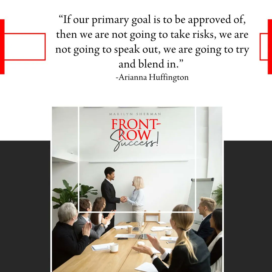 Frontrowgirl's tweet photo. Just for today, get out of your comfort zone and do something that will build your competence, thus increasing your confidence.
https://t.co/xfUUhzn4c6
#frontrowsuccess #MarilynSherman #speaker https://t.co/jVXKPAMmbW
