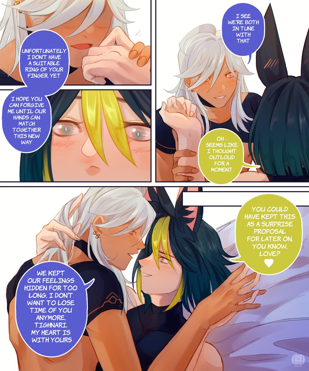 art train ✨💖

I'm in cynonari hell mostly. love making short and funny comics for my ships 💞

tag @Uselesschat24h @Nevulaee @svifian8 @virideink @crnix @hukiolukio https://t.co/RUounpcvtR 