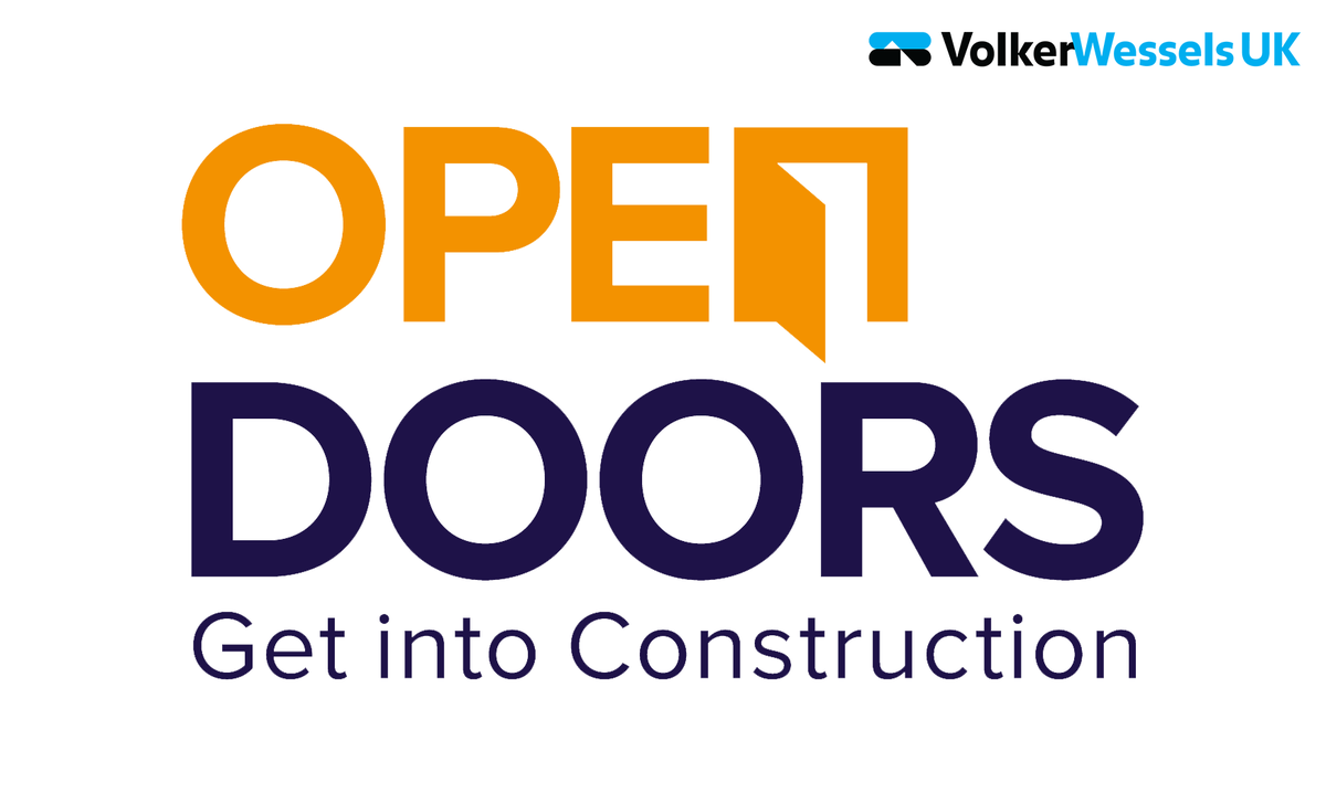 VolkerWessels UK is pleased to take part once again in #OpenDoors23 from 13 - 18 March, offering a ‘behind the scenes’ look at the wide variety of career opportunities available within the construction industry.

For more information visit: lnkd.in/ggNhJM4 

#OpenDoors23