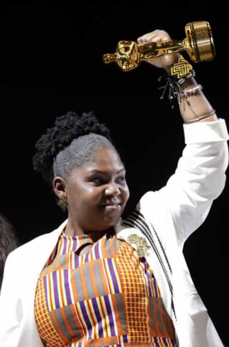 La ganadora del oscar 2023 mejor actriz protagónica <a href="/FranciaMarquezM/">Francia Márquez Mina</a> su papel de víctima de la deuda Ancestral 🤣🤣🤣