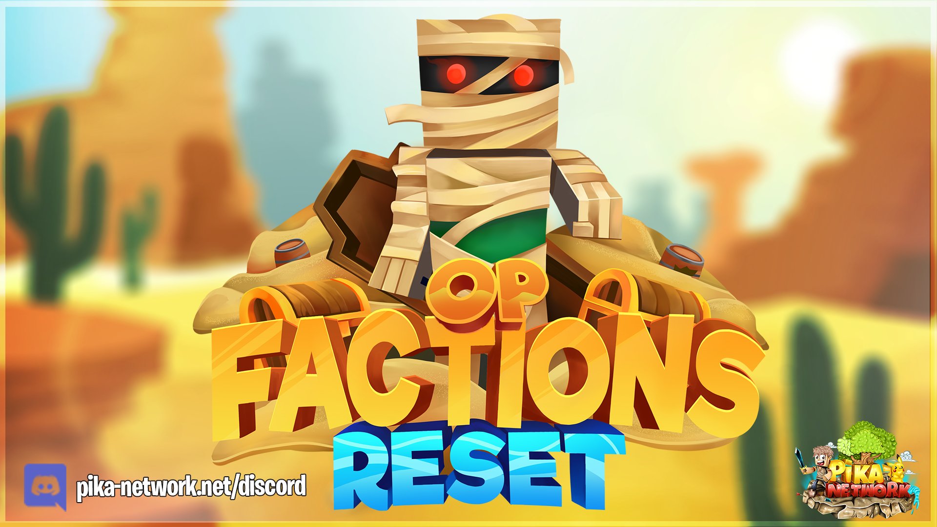 Update - Factions Immortal - Reset