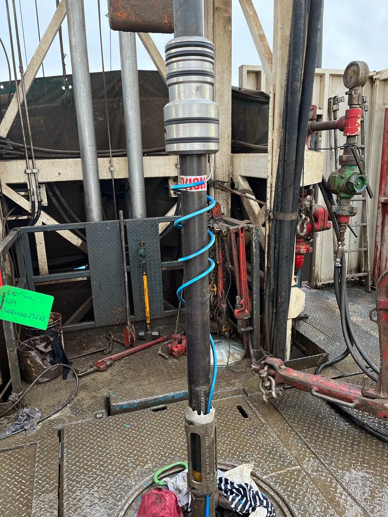 Fraser LeClerc on Twitter "RT angusenergyplc Tubing hanger about to