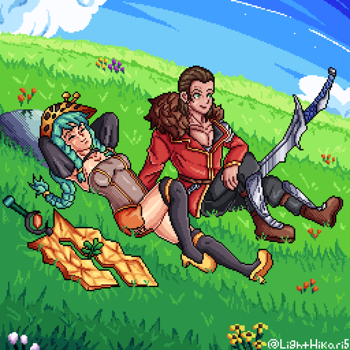 LightHikari5's tweet photo. Commissions from @/kuthberg
Thank you so much for this!
Not only i had so much fun doing these, but also, now are my favorites pixel arts i made, again, thank you so much
.
.
.
.
#pixelartist #pixelcommissions #commissionsopen #dungeonsanddragons https://t.co/1G51ZlogVy