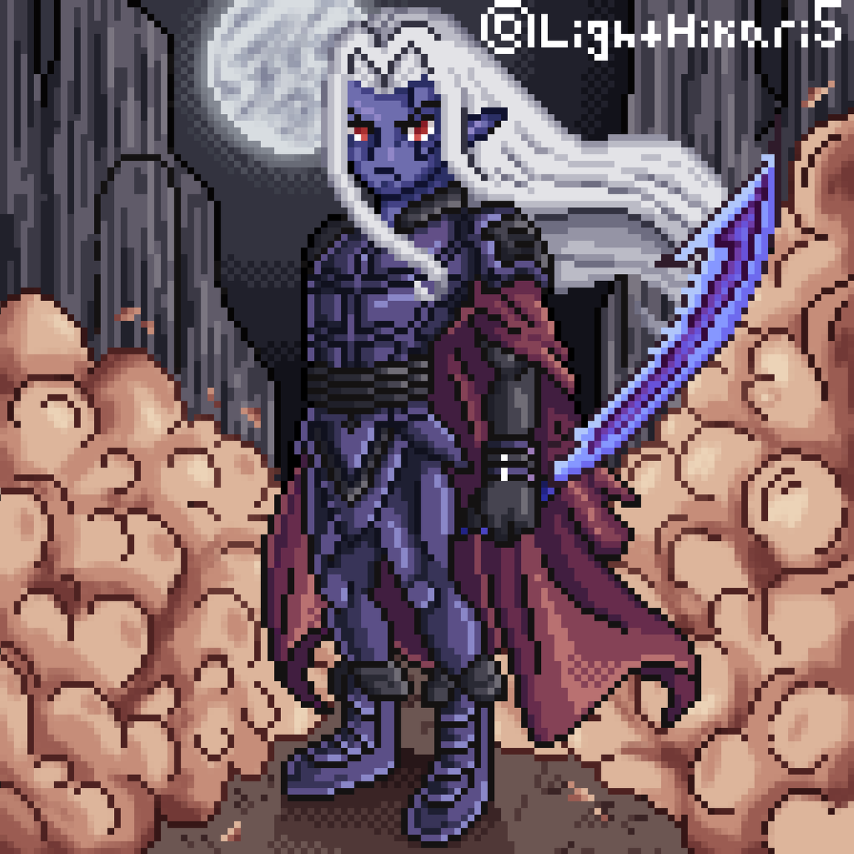 LightHikari5's tweet photo. Commissions from @/kuthberg
Thank you so much for this!
Not only i had so much fun doing these, but also, now are my favorites pixel arts i made, again, thank you so much
.
.
.
.
#pixelartist #pixelcommissions #commissionsopen #dungeonsanddragons https://t.co/1G51ZlogVy