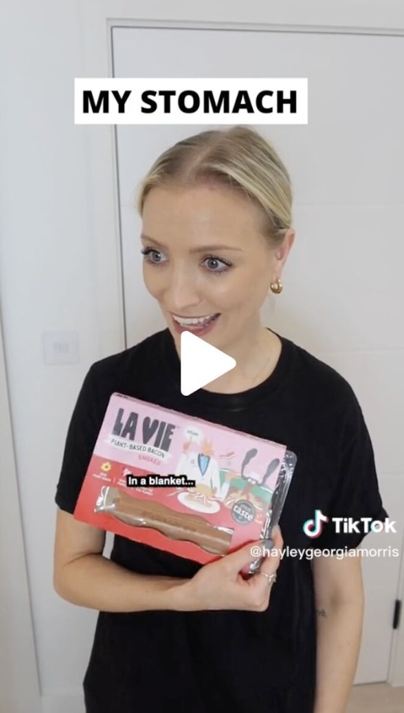 digitalvoicesuk's tweet photo. If you're in the UK and on TikTok, you may be one of more than 4 million people that has seen our LA VIE™ vegan bacon campaign on TikTok.

From street taste tests, to romantic brunch, to chef content and hangover cures... We've made sure La Vie is everywhere. 👏🏼 https://t.co/0yADs0rcJU