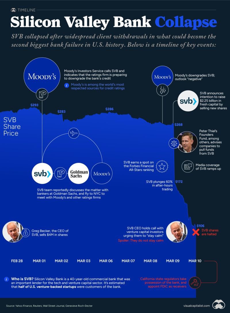 #SVBank crash visualization by <a href="/VisualCap/">Visual Capitalist</a>