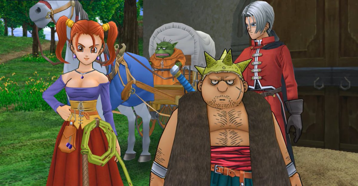 RulerNakano's tweet photo. Lo que daría por una remasterización así de #DragonQuestVIII en Switch o PlayStation, incluso en PC es que me daría igual🤤 https://t.co/3j2TGCKOkx
