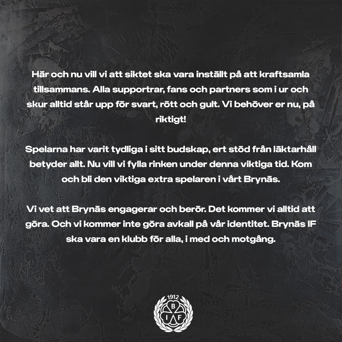Brynäs IF tweet media
