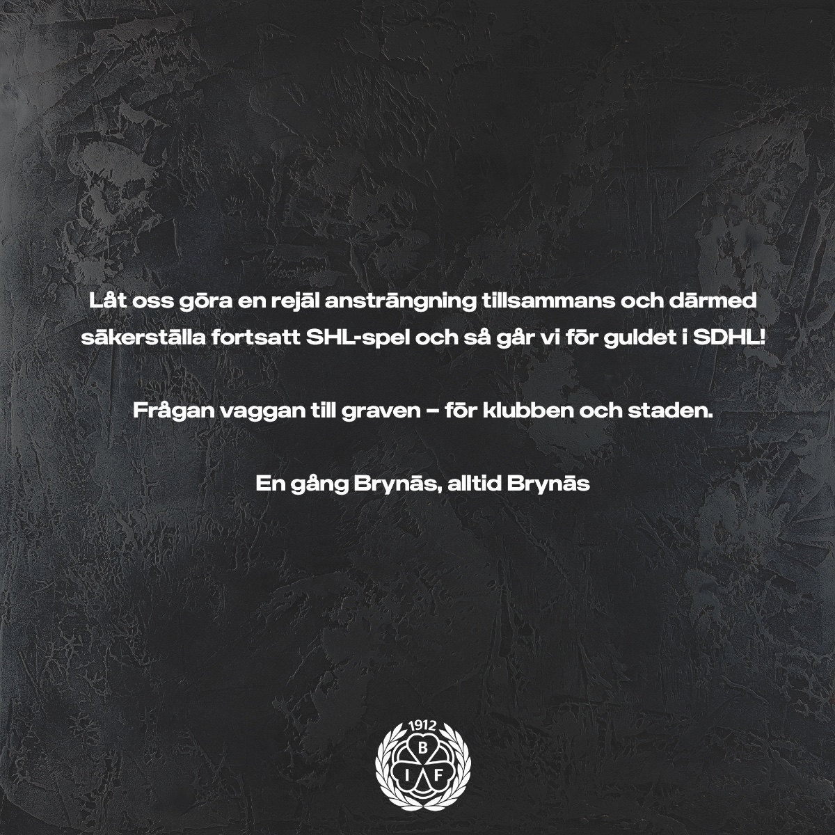 Brynäs IF tweet media