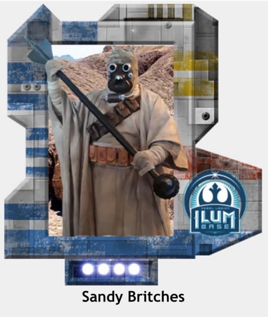 rlilumbase's tweet photo. Congratulations, Leonard, on your newest approval!!

#rebellegion #ilumbase #rebellegionilumbase #wretchedhive #asharlclan #memberspotlight https://t.co/819FqxWSDS