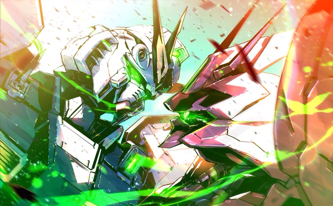 出遅れたよ… #逆シャア35周年 
