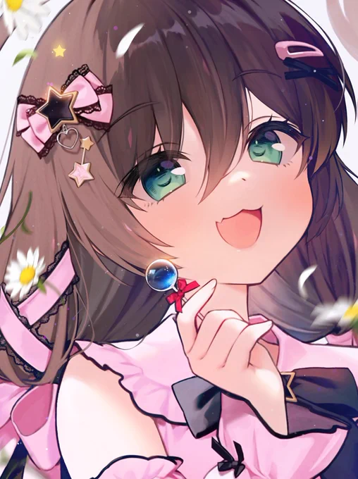 #ホワイトデー  #祝黒ウィズ10周年 #キシャラちゃん 