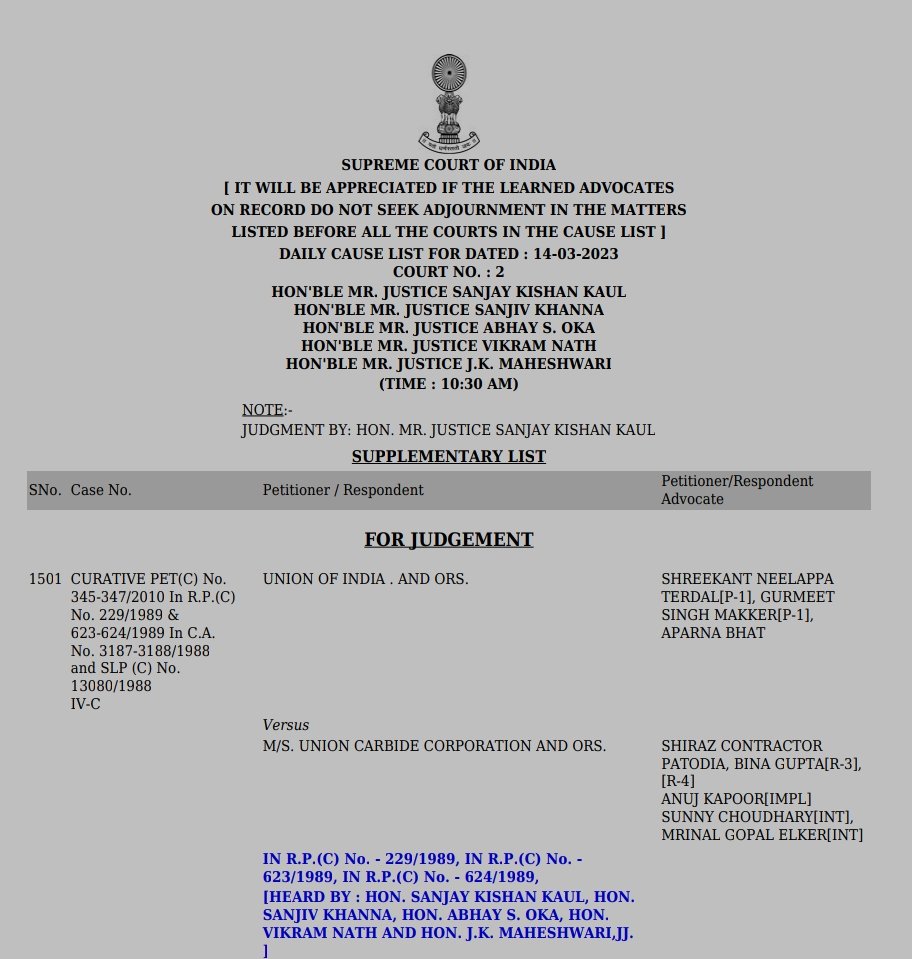 Daily list supreme shop court