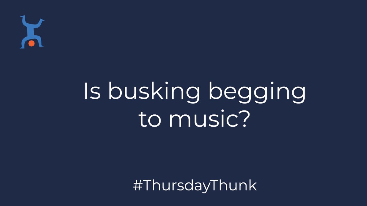 itPressUK's tweet image. The legitimacy of #streetperformance remains controversial 🕺

💭A Thunk is a philosophical question that makes your brain🧠 go ouch. 

Find out more about Thunks in this blog put together by Thunks creator, Ian Gilbert: independentthinking.co.uk/resources/post…
@ITLWorldwide 💡

#ThursdayThunk