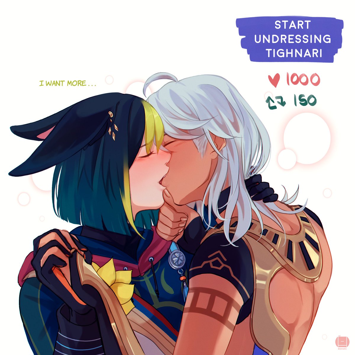 art train ✨💖

I'm in cynonari hell mostly. love making short and funny comics for my ships 💞

tag @Uselesschat24h @Nevulaee @svifian8 @virideink @crnix @hukiolukio https://t.co/RUounpcvtR 