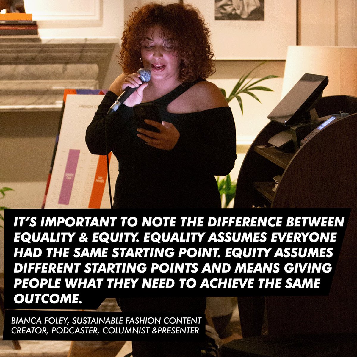Jo Wallace (@jowallacetweets) on Twitter photo .<a href="/biancaffoley/">biancaffoley</a> made an important distinction during her 10 minute talk at the <a href="/FCUK/">French Connection</a> X <a href="/GGEatDinner/">GoodGirlsEatDinner</a> event last week. .<a href="/biancaffoley/">biancaffoley</a> made an important distinction during her 10 minute talk at the <a href="/FCUK/">French Connection</a> X <a href="/GGEatDinner/">GoodGirlsEatDinner</a> event last week.