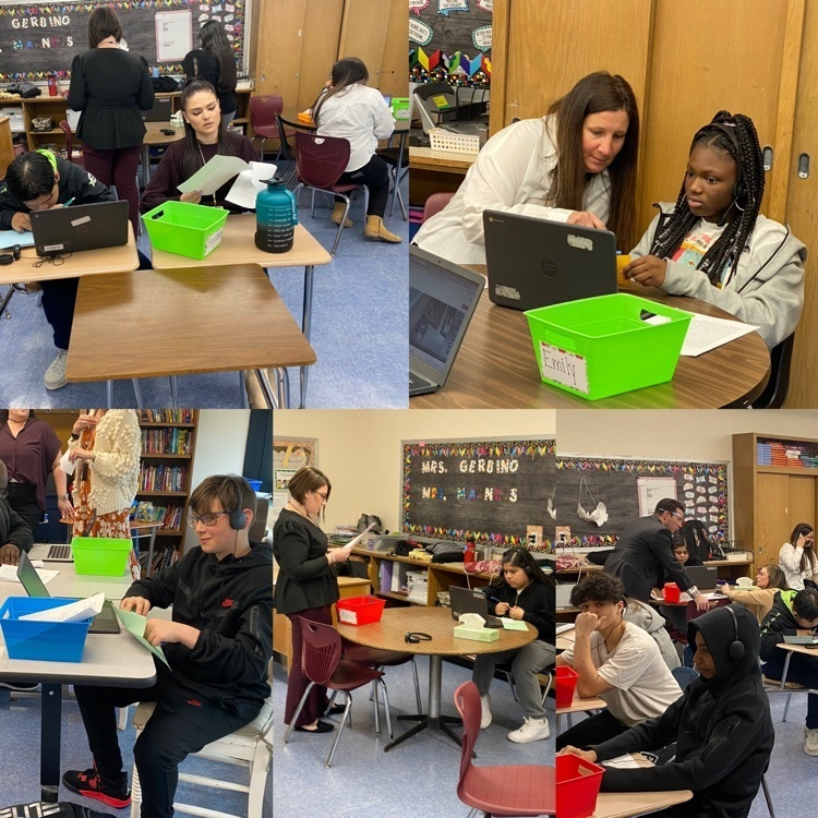 Fantastic! Incredible! Insightful! 

Bravo! <a href="/GerbinoTorr/">Torr Gerbino</a>'s classes are celebrating their writing pieces today.  <a href="/wh_secondary/">WH Secondary School</a> @wh_pps #RamCulture