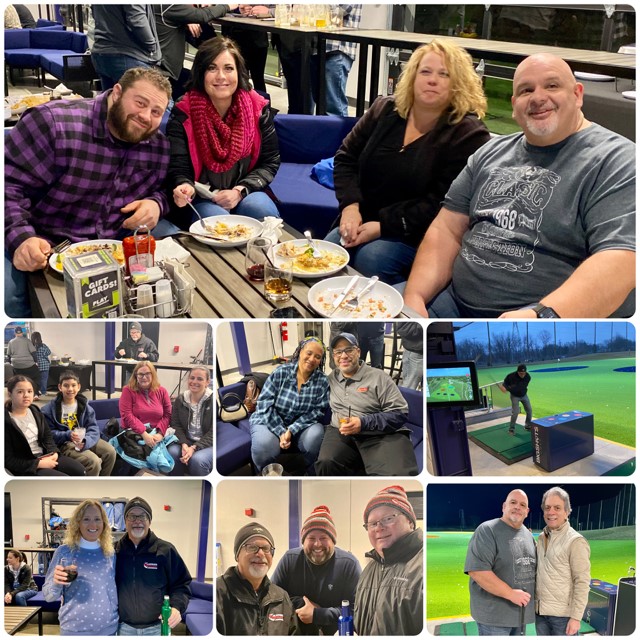 One and all had a good time at our employee and family outing! #employeeappreciation #EmployeeAppreciationDay #golfing #familyouting — at BigShots Golf Firestone. 🏌‍🏌‍ ⛳