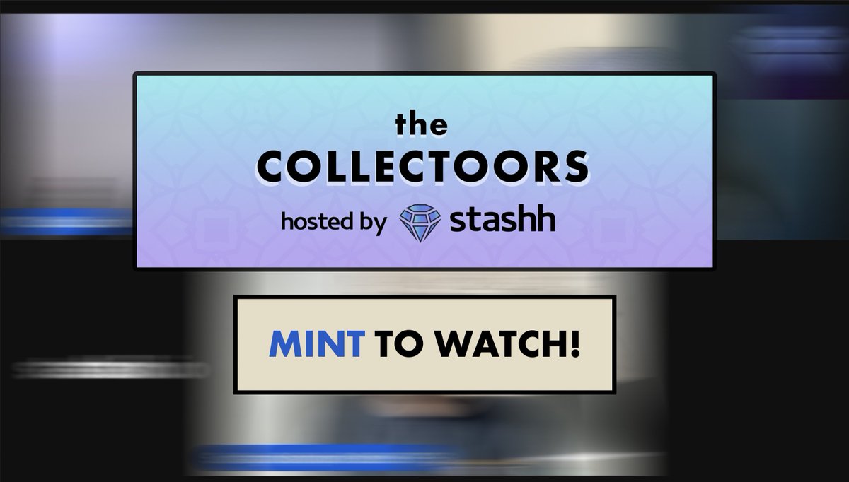 TeamLurky's tweet photo. Announcing a NEW podcast series from Stashh: @TheCollectoors! 🎙️

@torbair @liquid_mc explore all things #NFT alongside industry leaders.

FREE-MINT EP 1 NOW for EARLY EXCLUSIVE VIEWING via encrypted metadata on Stashh. When they’re gone, they’re gone 💨

https://t.co/rnLgvo34pV https://t.co/Hvh7mVonmO
