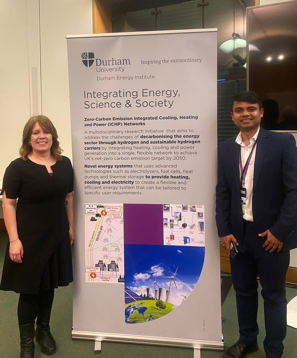 marykfoy's tweet photo. Pleasure to host @DEI_durham in Parl last week. Great to hear from researchers at the Institute who are leading the way with research into decarbonisation &amp; the transition to net-zero.

I look forward to continuing my work with them &amp; other colleagues at @durham_uni. https://t.co/ObKk9cc8tA