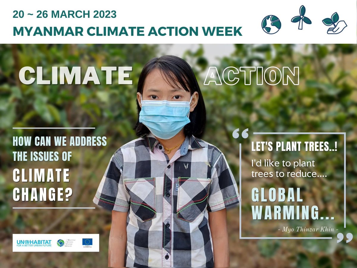 UN-Habitat Myanmar tweet media