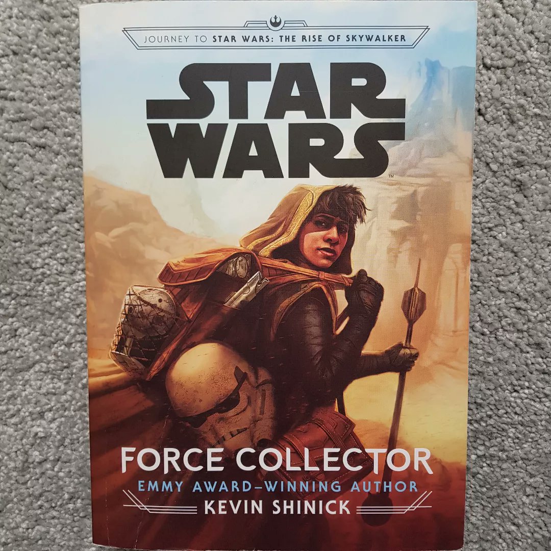 GenuineChitChat's tweet photo. THE MOST UNDERRATED STAR WARS NOVEL IN THE CANON? #ForceCollector written by @KevinShinick is my focus in this ep - I give a spoiler-free review & plot overview, to try & convince you to read it!
Listen on any podcast app or Youtube
https://t.co/KsTBuHFHdi
https://t.co/w3UEcICQnE https://t.co/gSxGovcb0V