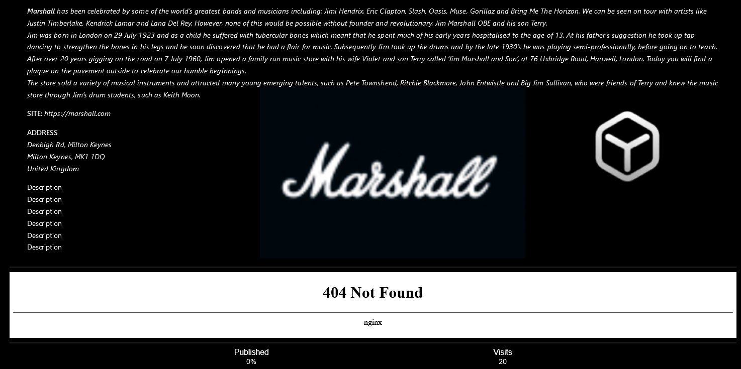 Marshall hacklendi