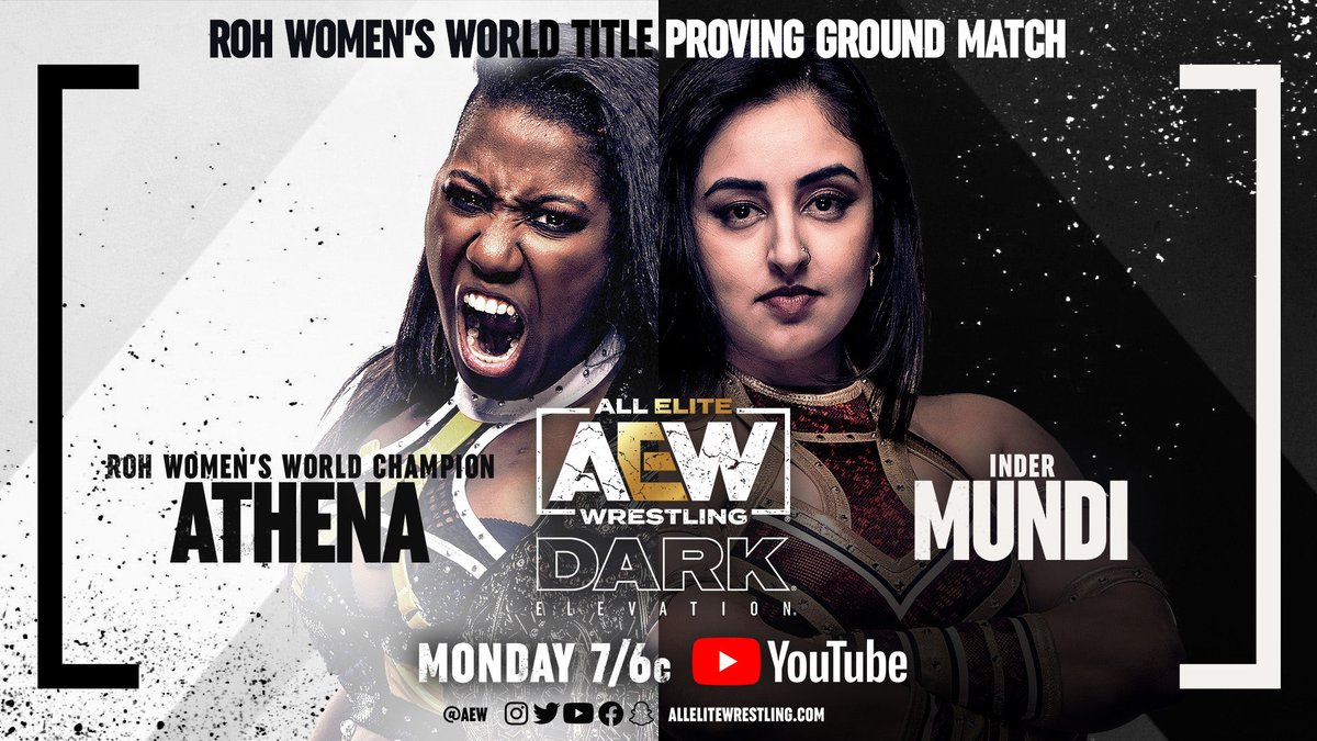 tonight on #AEWDarkElevation