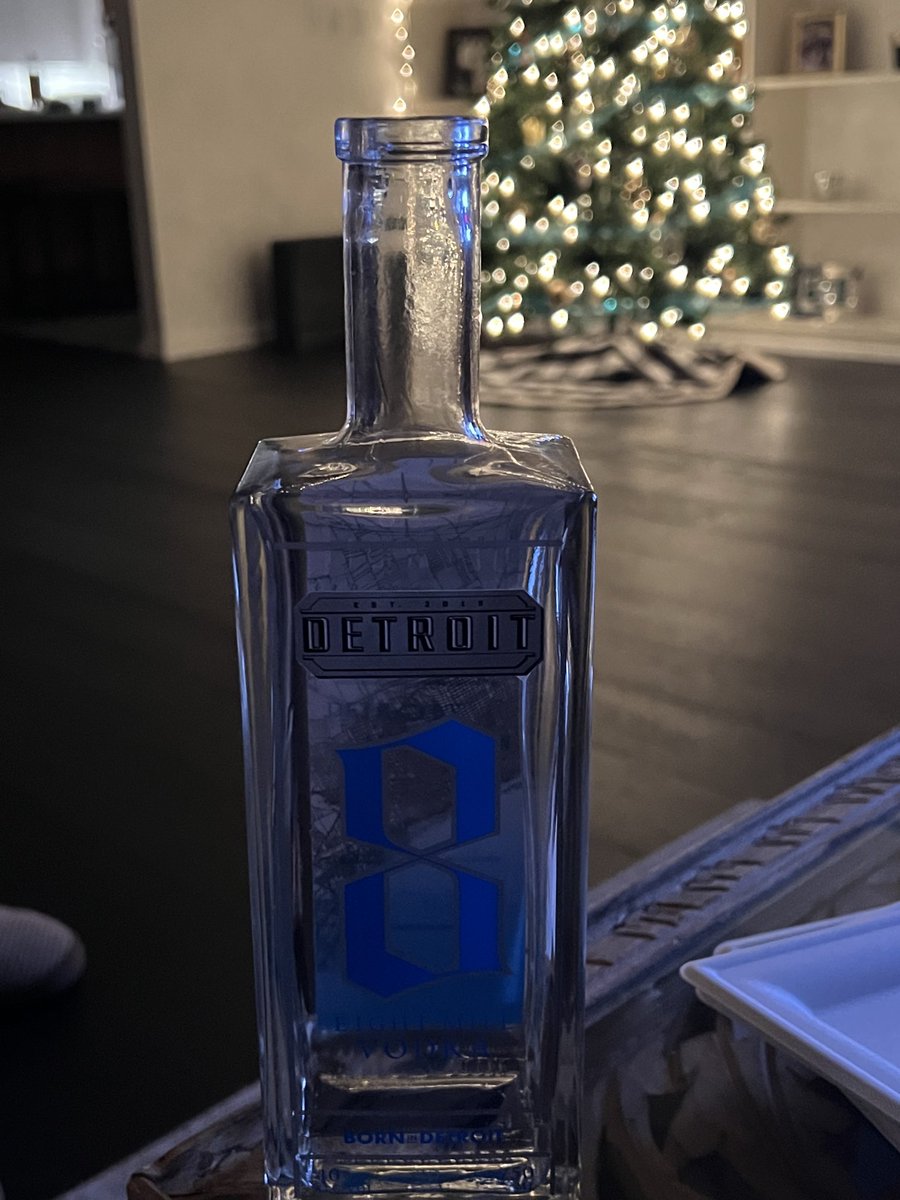 Today is March 13, also known as 313 Day, when we celebrate Detroit’s area code. It’s also a day to celebrate Detroit products, such as cars, square pizza and Eminem. Oh, and one more — 8 Mile vodka. Got it as a gift. Smooth and cool. Sorta like me.