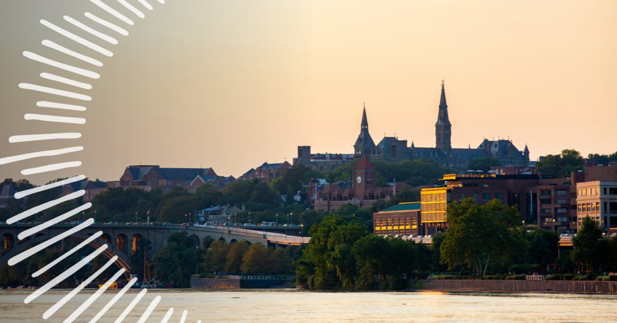 Georgetown Alumni tweet media