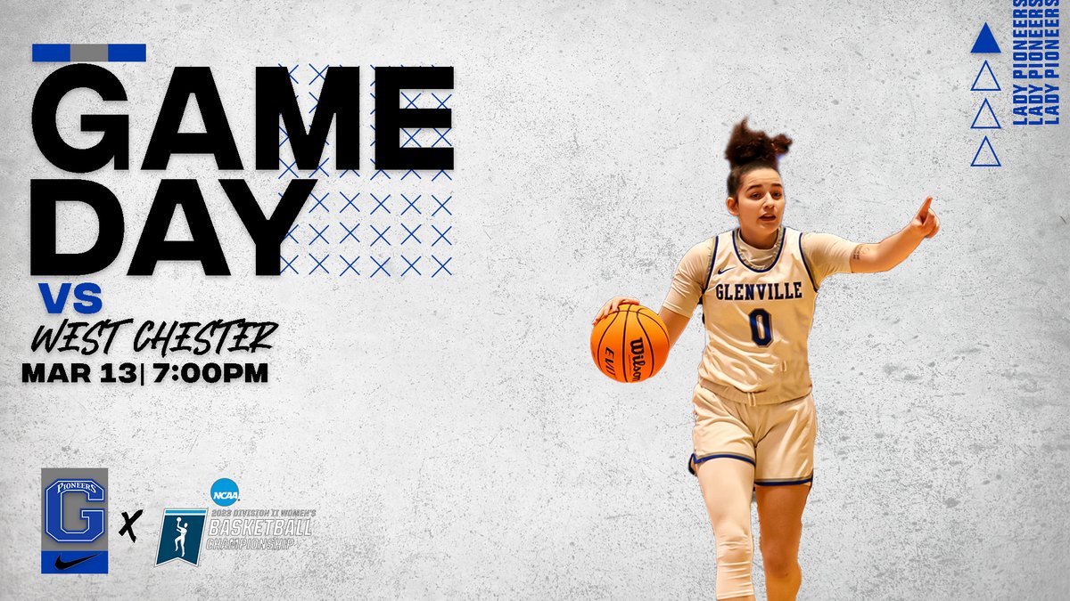 🏀The #LadyPioneers take on the Golden Rams of West Chester for a spot in the elite eight‼️ #PioneerNation #LetsGoPioneers
⏱️7:00 PM
📺bit.ly/GSUWBBvsWCU-Wa…
📈bit.ly/GSUWBB-Vs-WCU-…