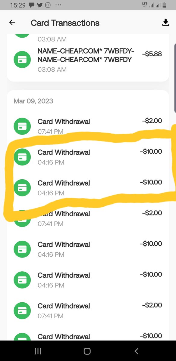 TaofeeqOne's tweet photo. @ourpaydayHQ $10 was initiated from virtual account twice since Marh 9, yet my USD has not been credited. All channels I reached out to to resolve this issue have failed to respond https://t.co/deKT5hccGg