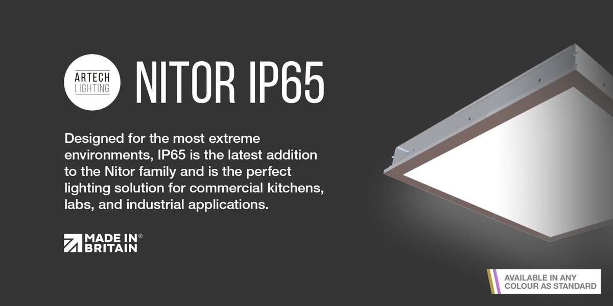 Say goodbye to harsh lighting and hello to Nitor - the high-performance, glare-free LED lighting solution from Artech Lighting!

Designed and manufactured at our Durham HQ, the solution is <a href="/MadeinBritainGB/">Made in Britain</a> and is LG7 Compliant.

artechlighting.com/products/nitor…