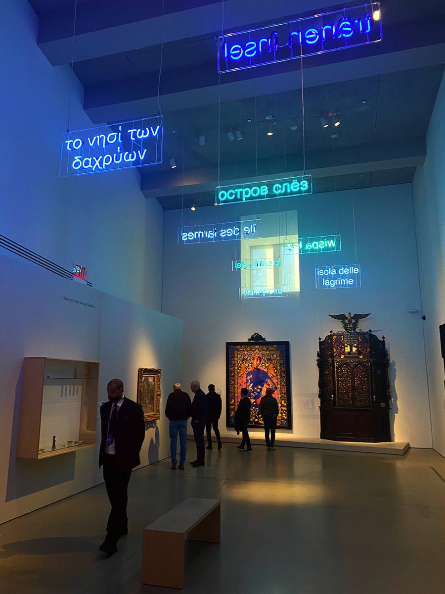 Come and visit the Jewish Museum on the Upper East Side next to Central Park